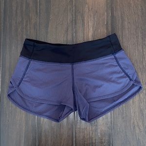 Lululemon Speed Up Shorts